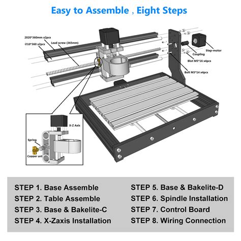 iklestar™ CNC Router 3018.